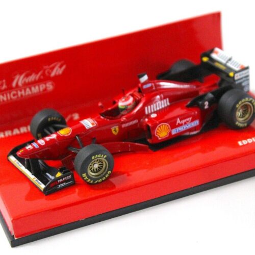 1:43 Minichamps F1 Ferrari F310/2 E.Irvine #2