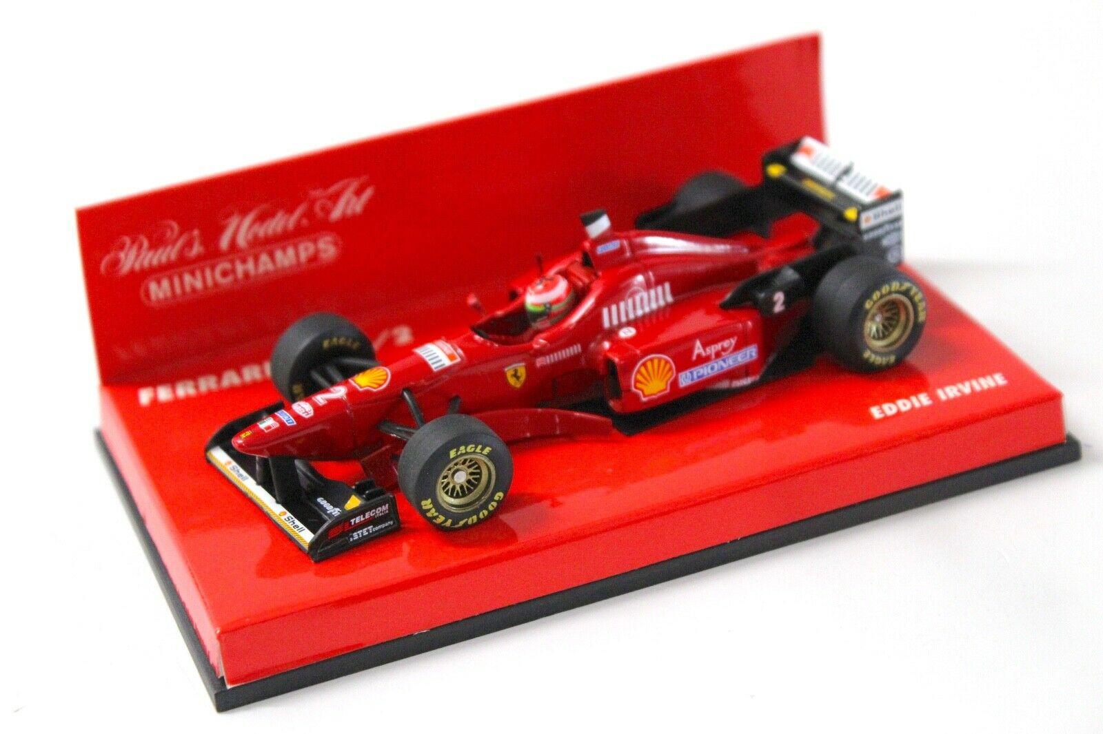 1:43 Minichamps F1 Ferrari F310/2 E.Irvine #2