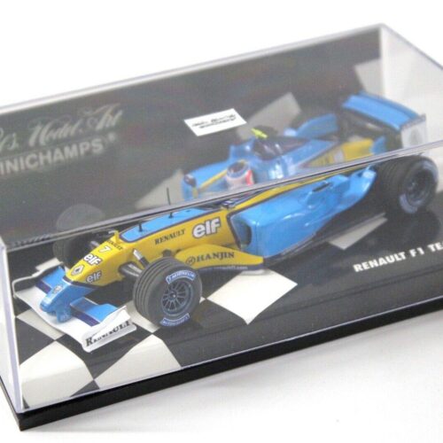 1:43 Minichamps Renault F1 Team R23 J.Trulli #7