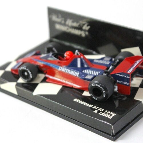1:43 Minichamps Alfa Romeo Brabham BT46 N.Lauda 1978