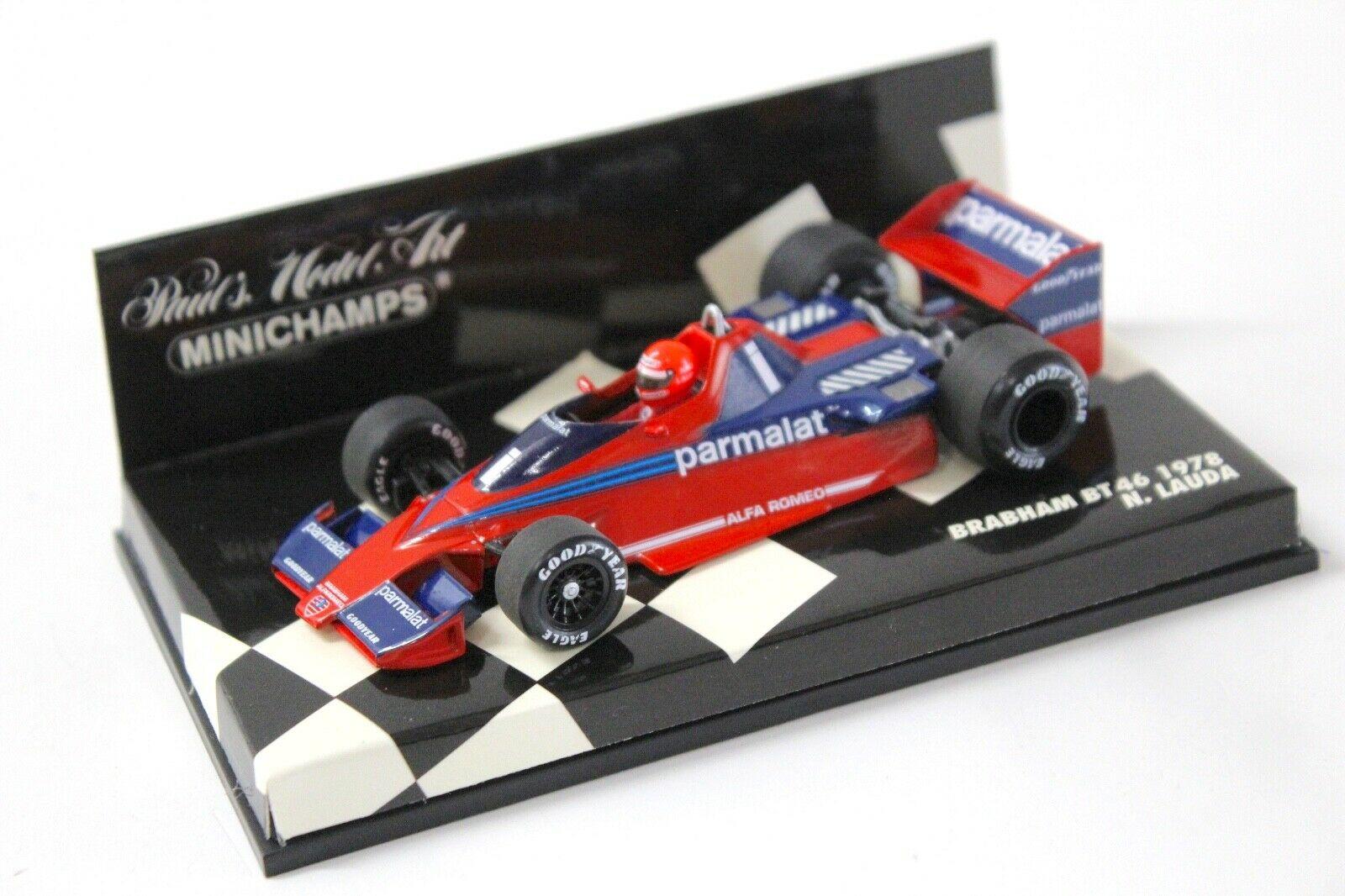 1:43 Minichamps Alfa Romeo Brabham BT46 N.Lauda 1978