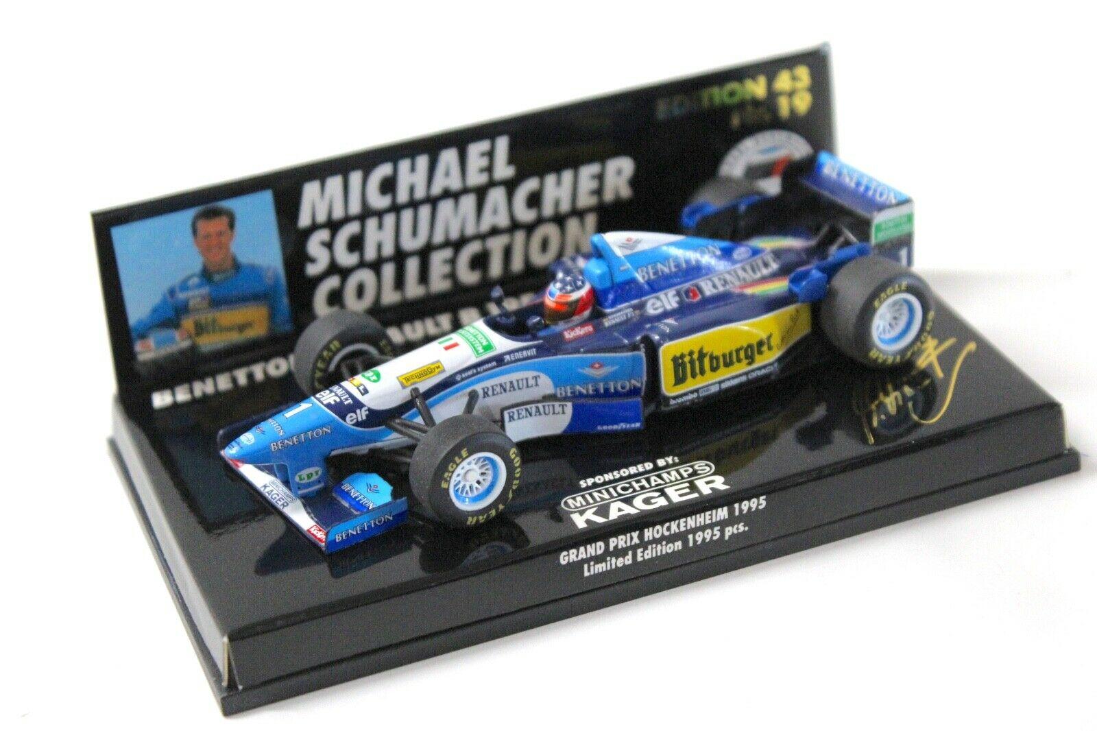 ID 50173 orig 1.jpg 1:43 Minichamps Benetton Renault B195 GP Hockenheim