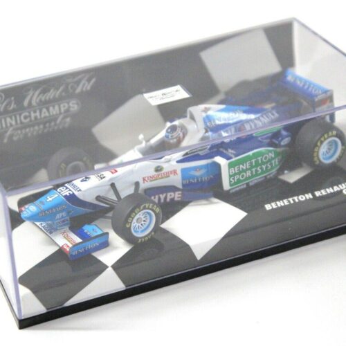 1:43 Minichamps Benetton Renault B196 G.Berger #4 - Image 3
