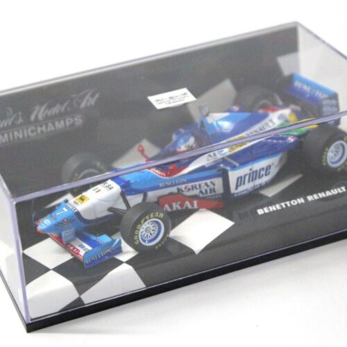 1:43 Minichamps Benetton Renault B197 J.Alesi #7