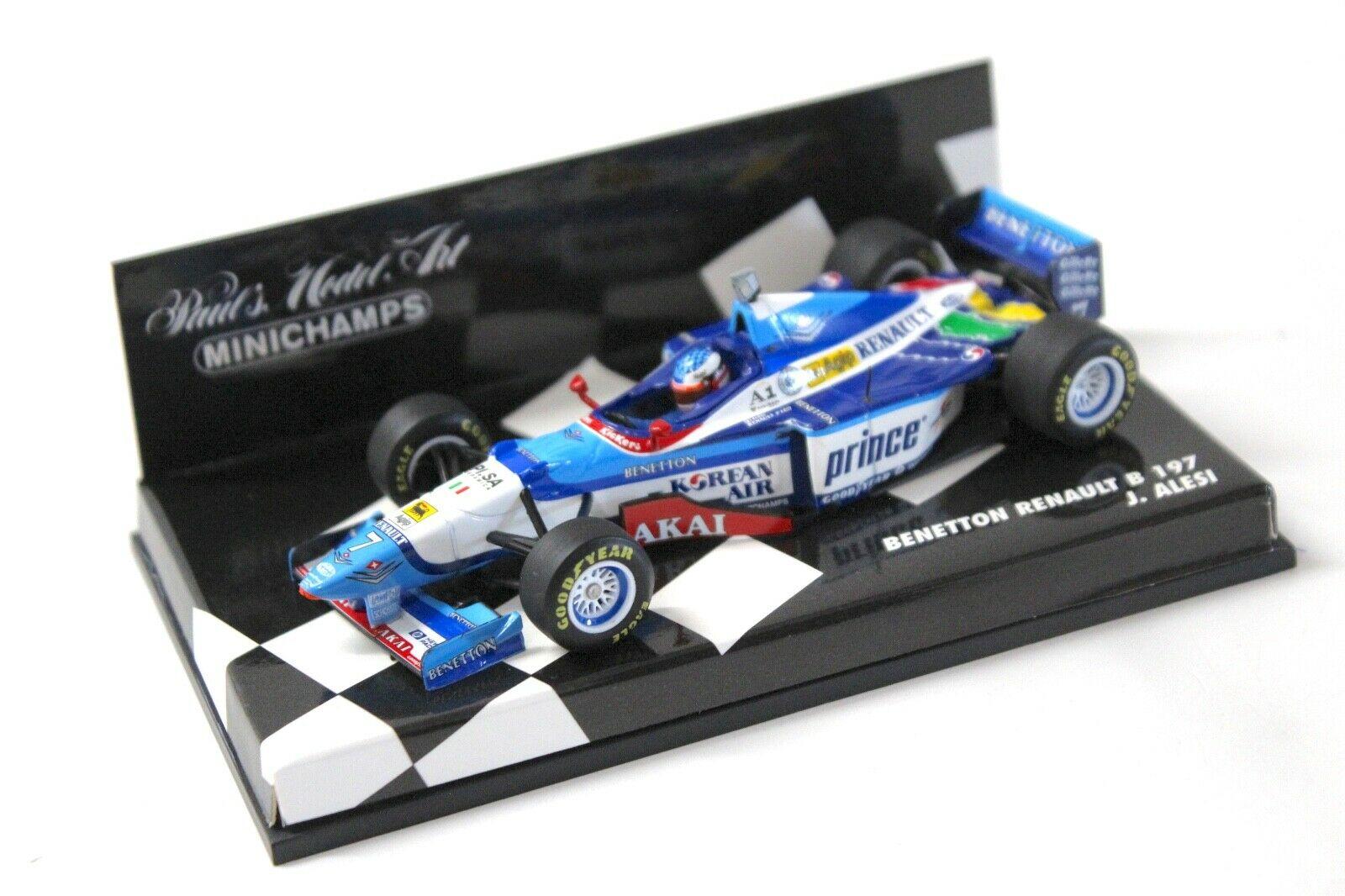 ID 50182 orig 1.jpg 1:43 Minichamps Benetton Renault B197 J.Alesi #7