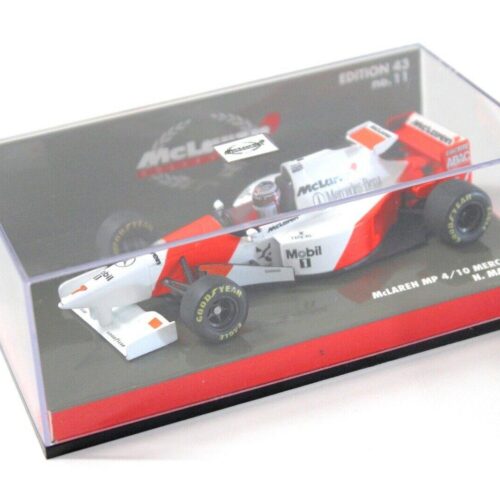 1:43 Minichamps McLaren MP4/10 Mercedes N.Mansell #7