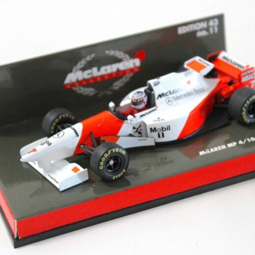 1:43 Minichamps McLaren MP4/10 Mercedes N.Mansell #7