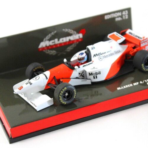 1:43 Minichamps McLaren MP4/10 Mercedes Hakkinen #8