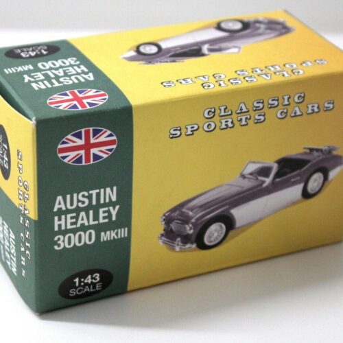 1:43 Atlas By Norev Austin Healey 3000 MKIII red Classic Sport Cars