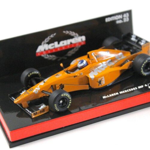 1:43 Minichamps McLaren Mercedes MP4/12 Testcar Hakkinen