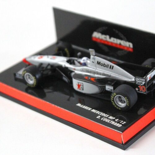 1:43 Minichamps McLaren Mercedes MP4/12 D.Coulthard #10