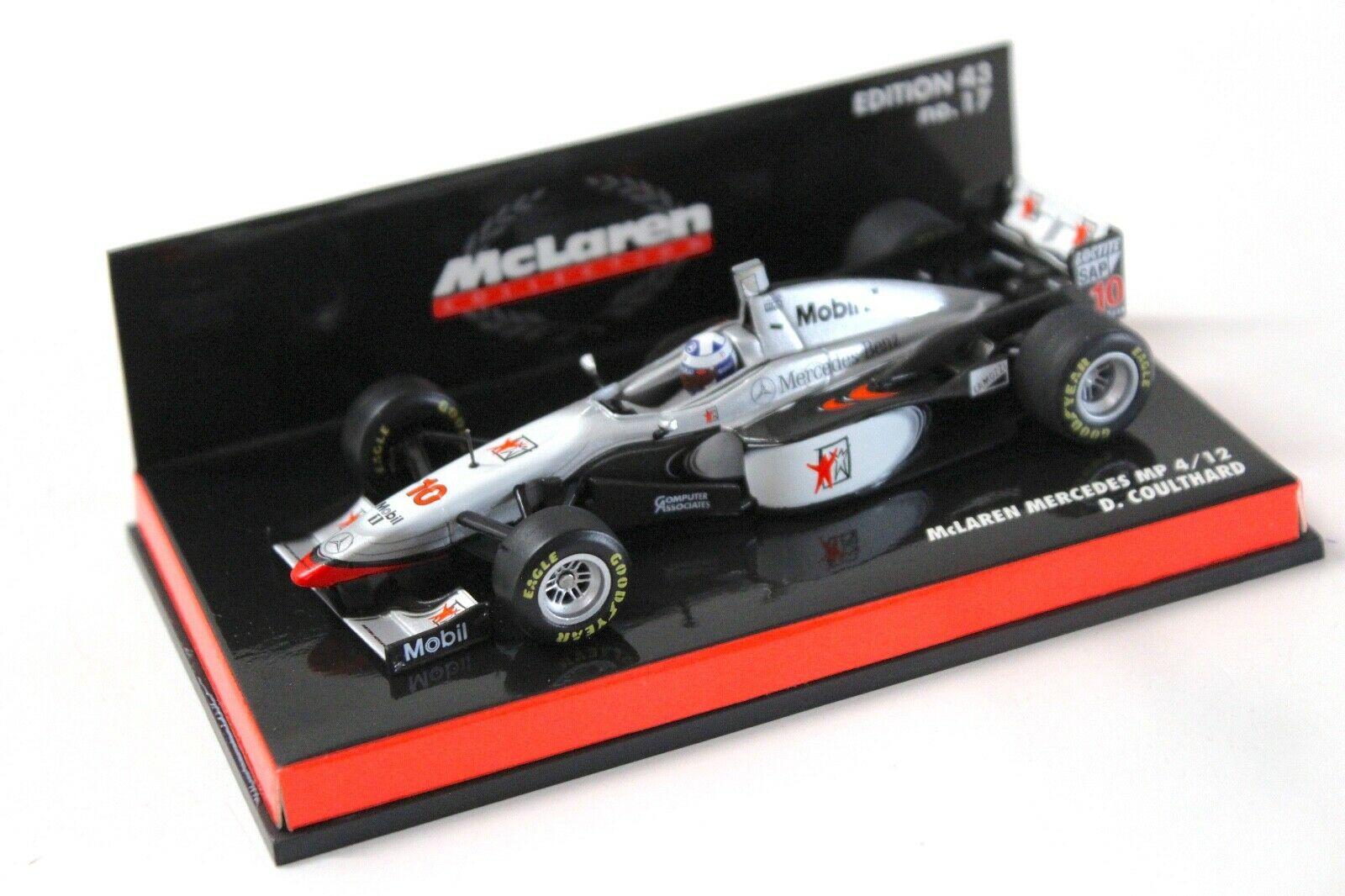 ID 50212 orig.jpg 1:43 Minichamps McLaren Mercedes MP4/12 D.Coulthard #10