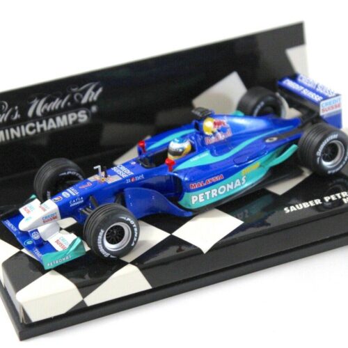 1:43 Minichamps Sauber Petronas C21 N.Heidfeld #7