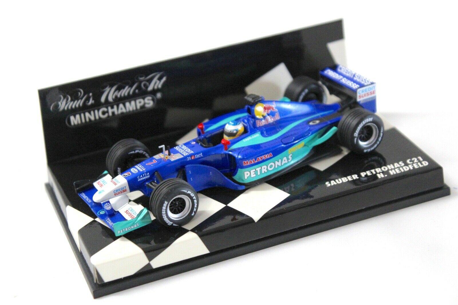 ID 50218 orig 1.jpg 1:43 Minichamps Sauber Petronas C21 N.Heidfeld #7