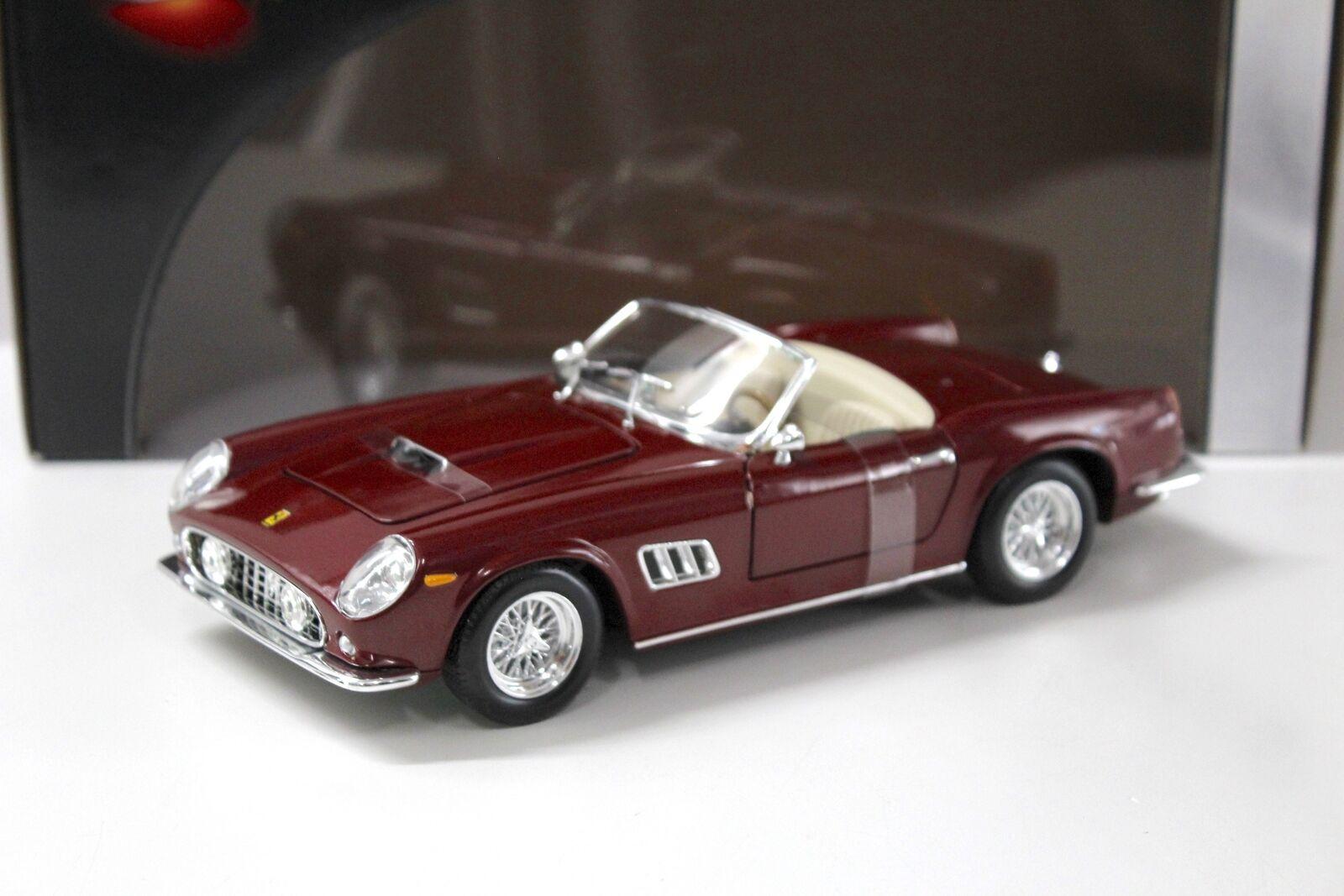 ID 50222 orig.jpg 1:18 Hot Wheels Ferrari 250 GT Spider dark red
