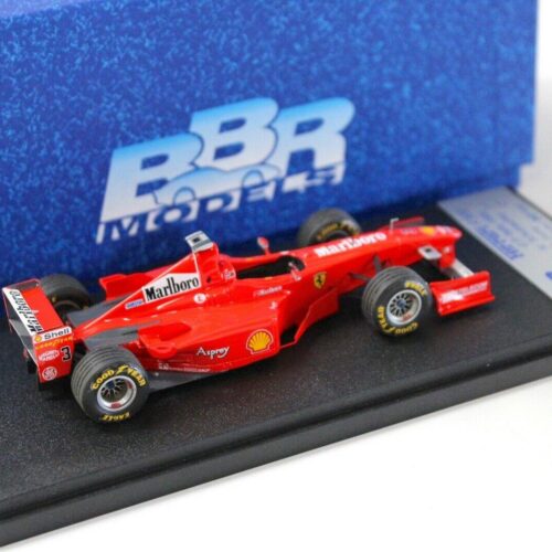 1:43 BBR F1 Ferrari F300 GP Monza 1998 Winner M.Schumacher