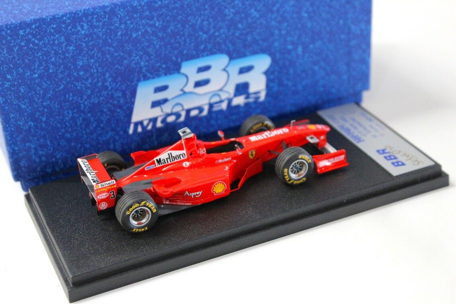 1:43 BBR F1 Ferrari F300 GP Monza 1998 Winner M.Schumacher