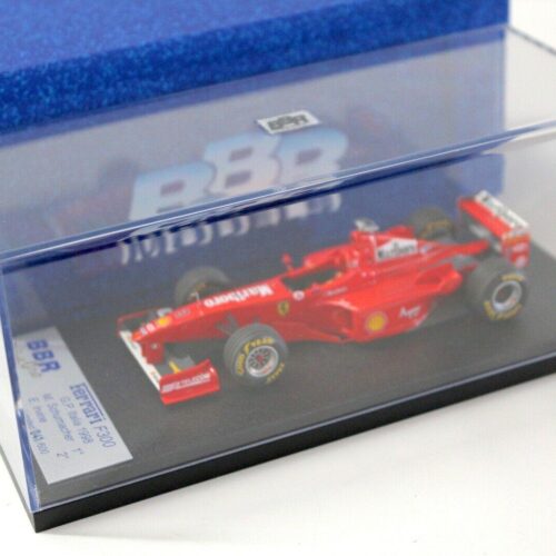 1:43 BBR F1 Ferrari F300 GP Monza 1998 Winner M.Schumacher