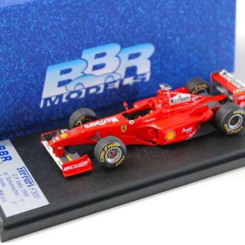 1:43 BBR F1 Ferrari F300 GP Monza 1998 Winner M.Schumacher