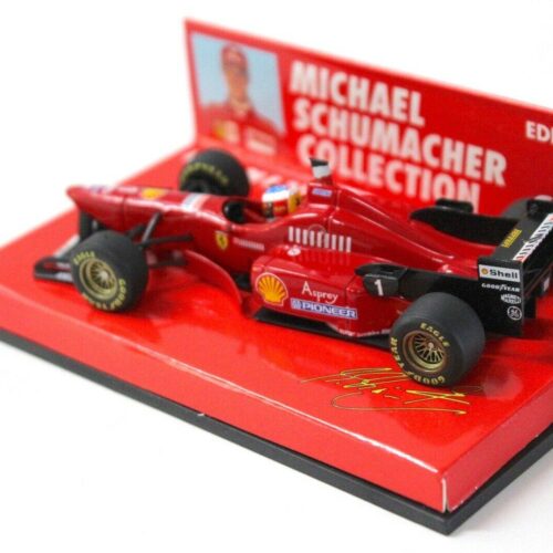 1:43 Minichamps F1 Ferrari F310/2 M.Schumacher #1