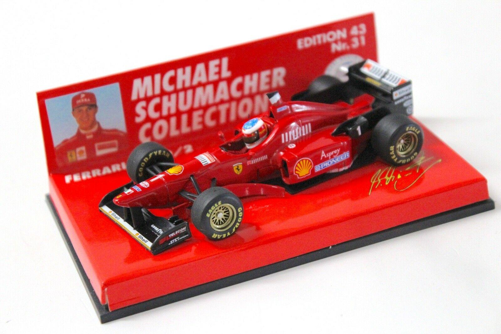 ID 50236 orig.jpg 1:43 Minichamps F1 Ferrari F310/2 M.Schumacher #1