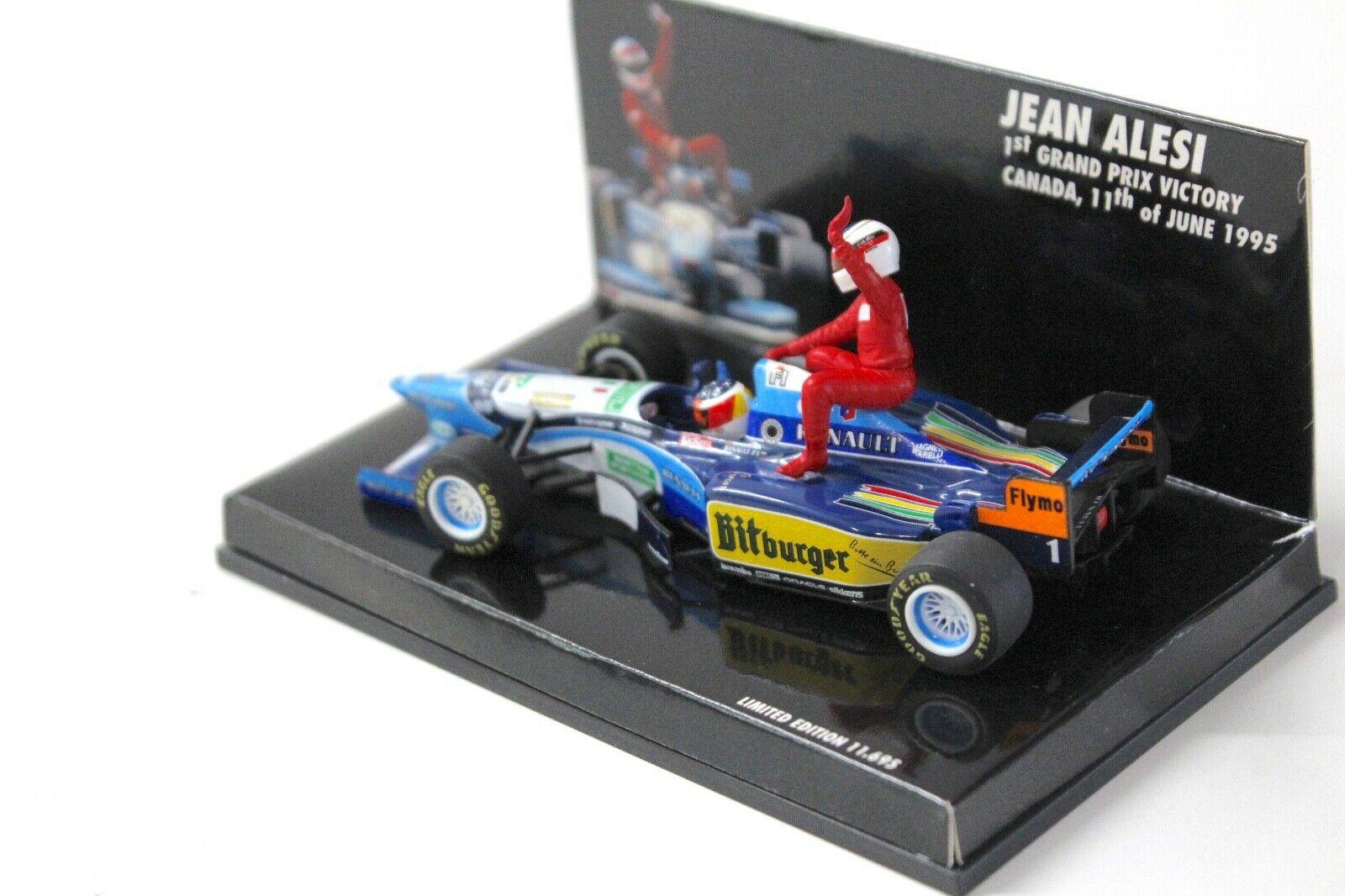 1:43 Minichamps F1 Benetton Renault J.Alesi 1st Victory