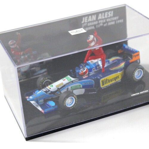 1:43 Minichamps F1 Benetton Renault J.Alesi 1st Victory