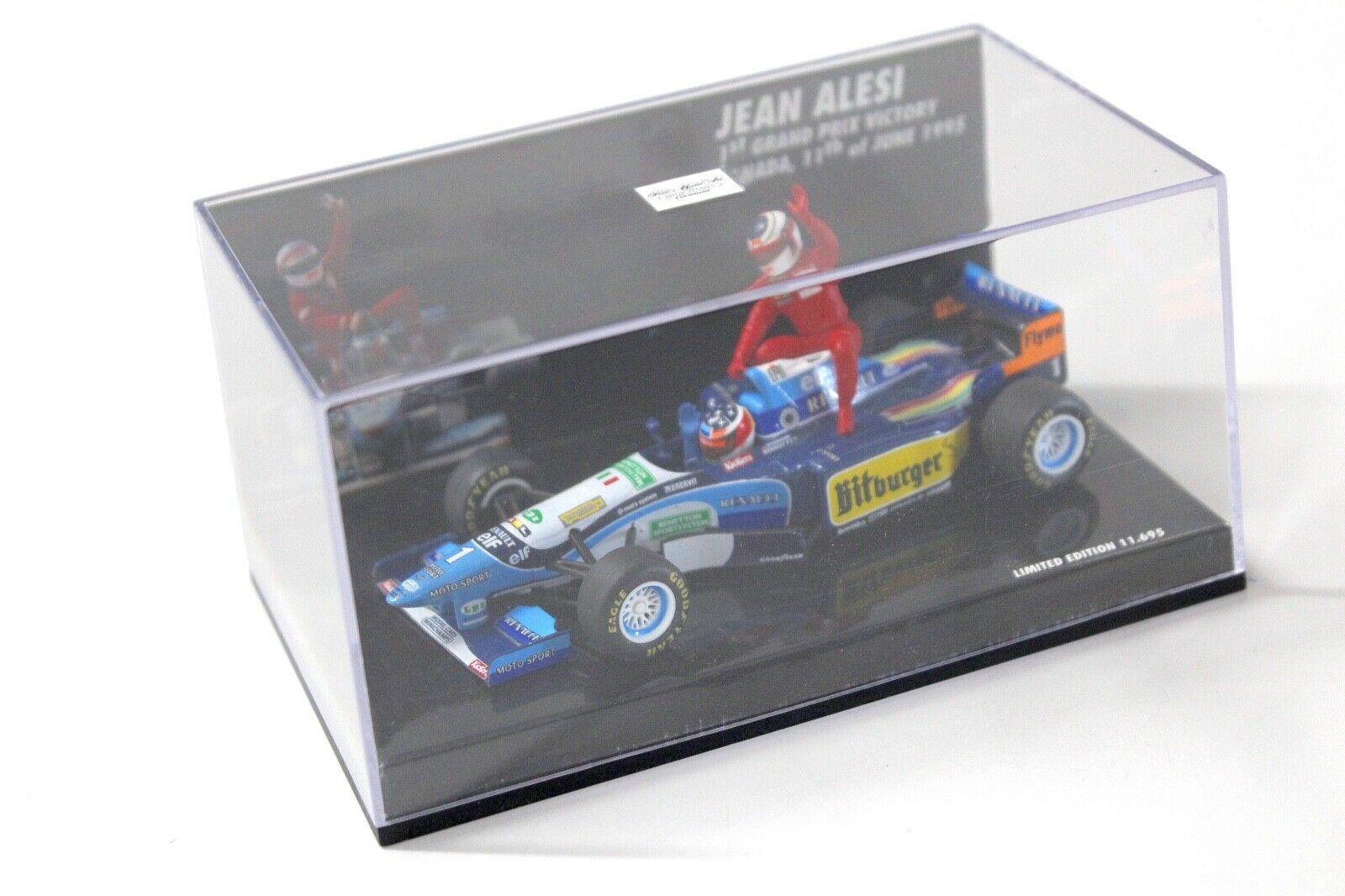 1:43 Minichamps F1 Benetton Renault J.Alesi 1st Victory