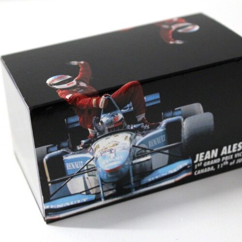 1:43 Minichamps F1 Benetton Renault J.Alesi 1st Victory