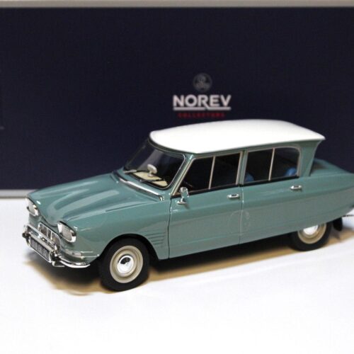 1:18 Norev Citroen Ami 6 Jade green 1964