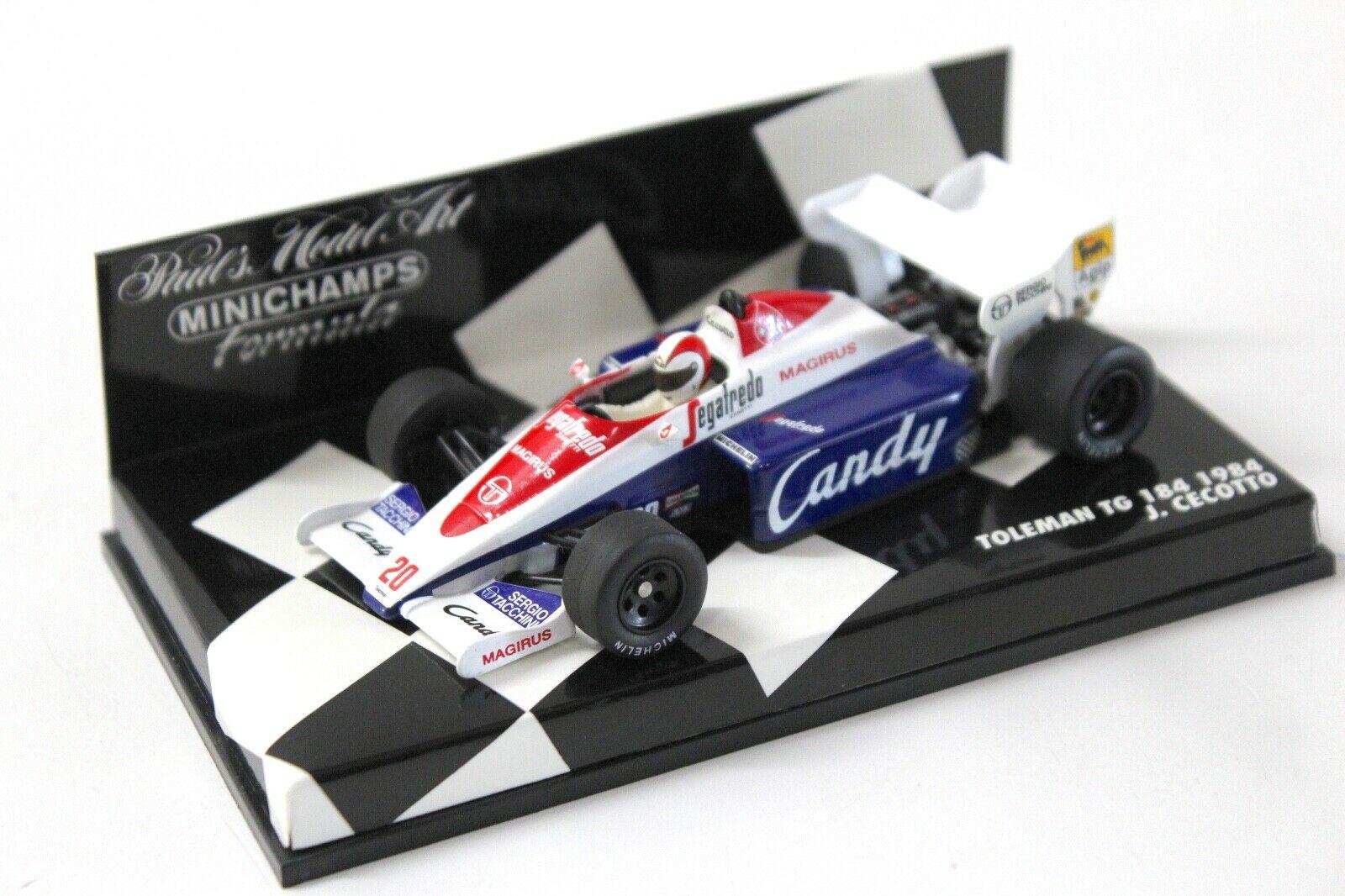 ID 50251 orig.jpg 1:43 Minichamps Toleman TG 184 J.Cecotto 1984 #20