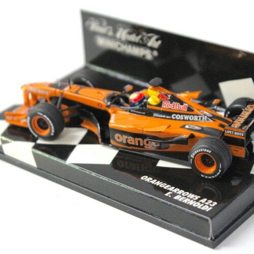 1:43 Minichamps Orangearrows A23 E.Bernoldi #21