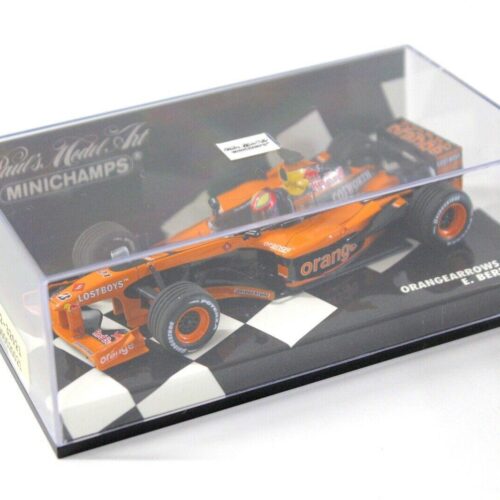 1:43 Minichamps Orangearrows A23 E.Bernoldi #21