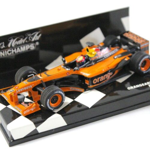 1:43 Minichamps Orangearrows A23 E.Bernoldi #21