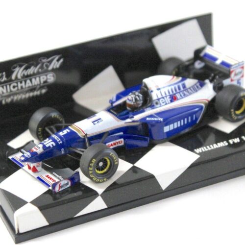 1:43 Minichamps Renault Williams FW17 D.Hill #5