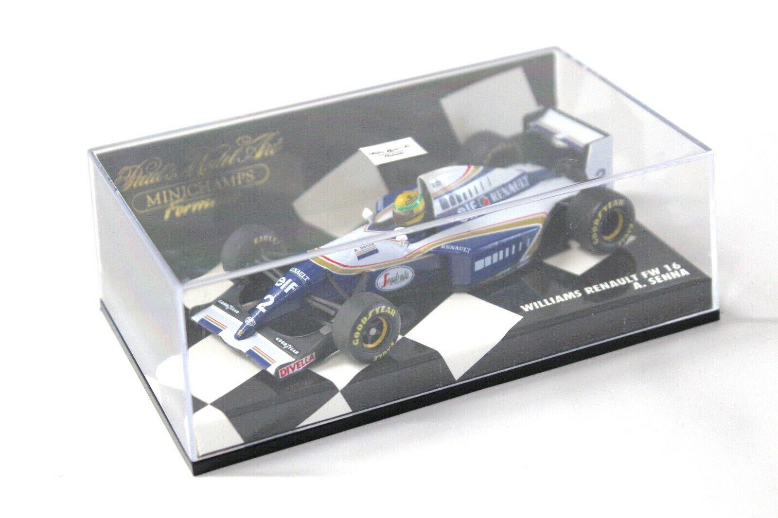 1:43 Minichamps Williams Renault FW16 A.Senna #2