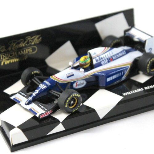 1:43 Minichamps Williams Renault FW16 A.Senna #2