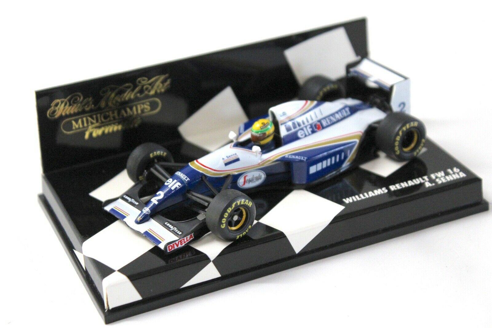 ID 50263 orig 1.jpg 1:43 Minichamps Williams Renault FW16 A.Senna #2