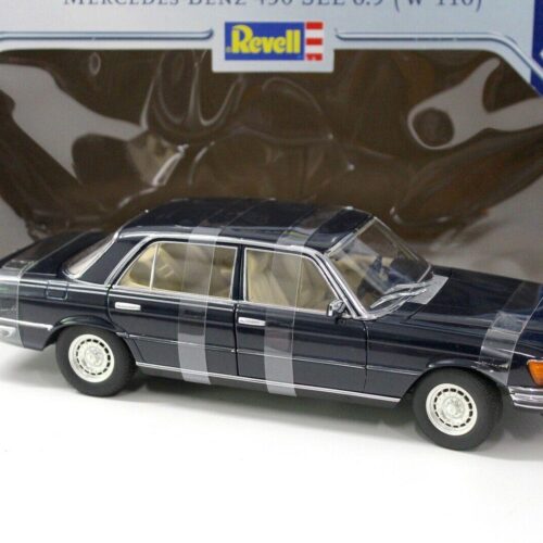 1:18 Revell Mercedes 450 SEL 6.9 W116 dark blue