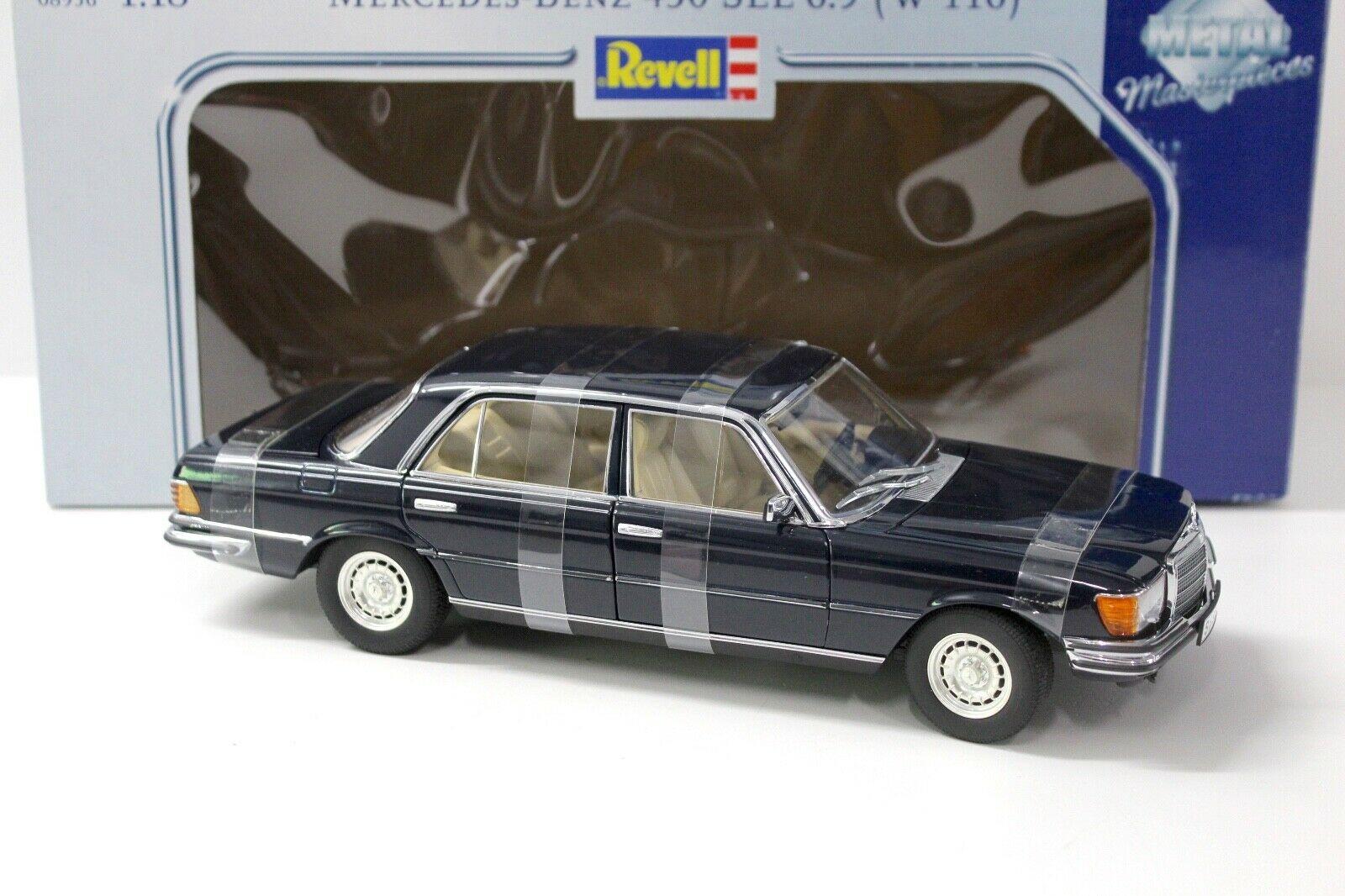 1:18 Revell Mercedes 450 SEL 6.9 W116 dark blue