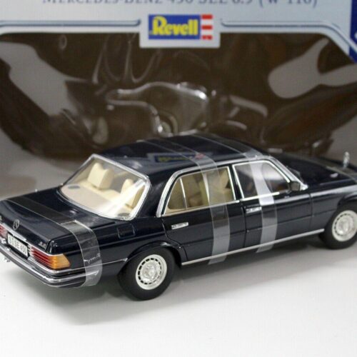 1:18 Revell Mercedes 450 SEL 6.9 W116 dark blue