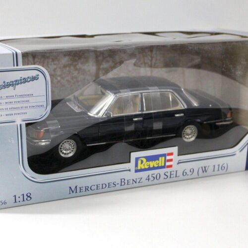 1:18 Revell Mercedes 450 SEL 6.9 W116 dark blue