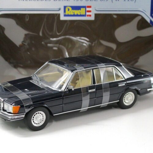 1:18 Revell Mercedes 450 SEL 6.9 W116 dark blue