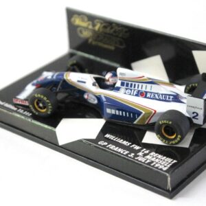 1:43 Minichamps Williams Renault FW16 Mansell GP France