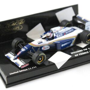 1:43 Minichamps Williams Renault FW16 Mansell GP France