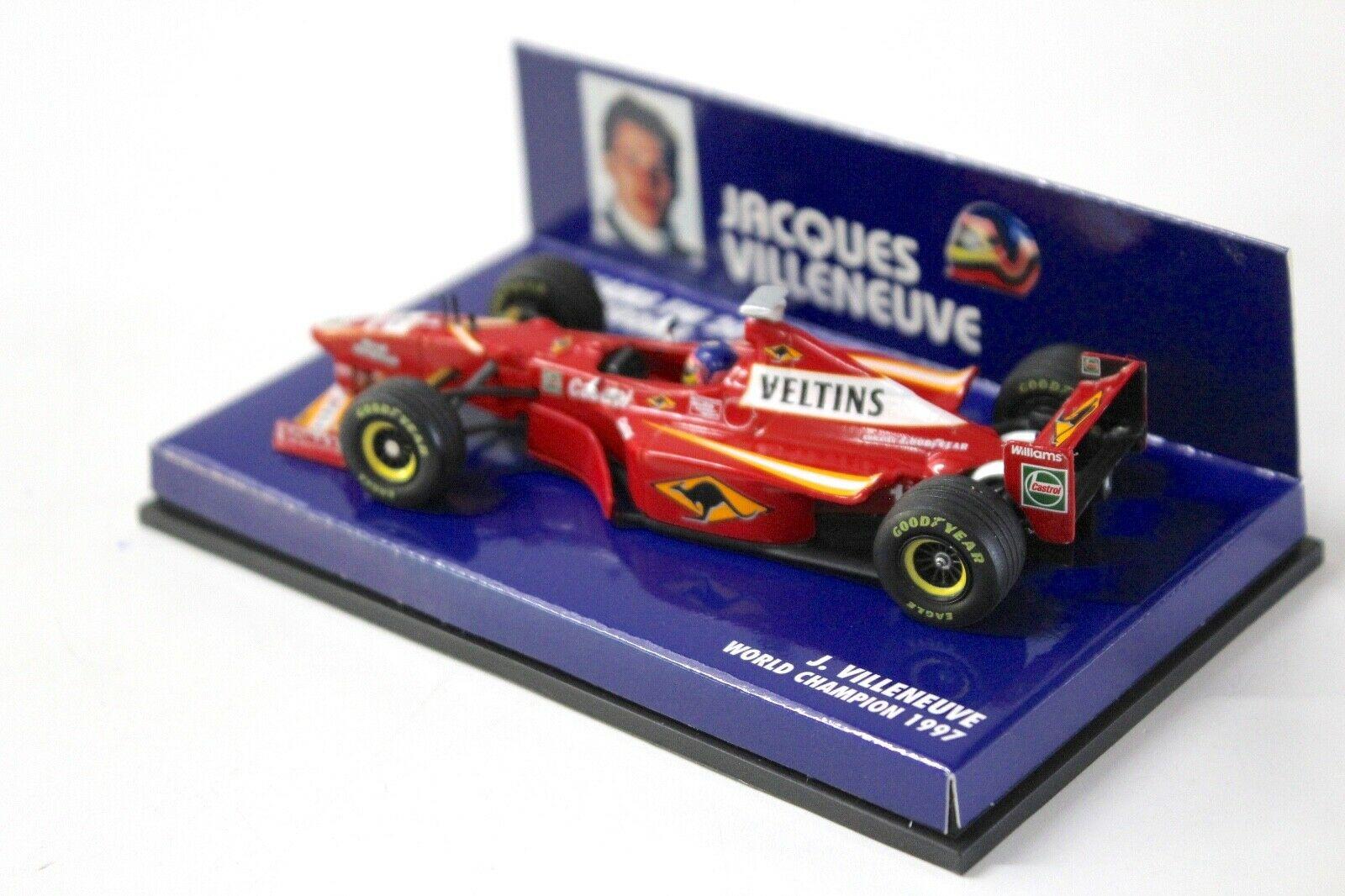 1:43 Minichamps F1 Williams FW20 Mecachrome Villeneuve