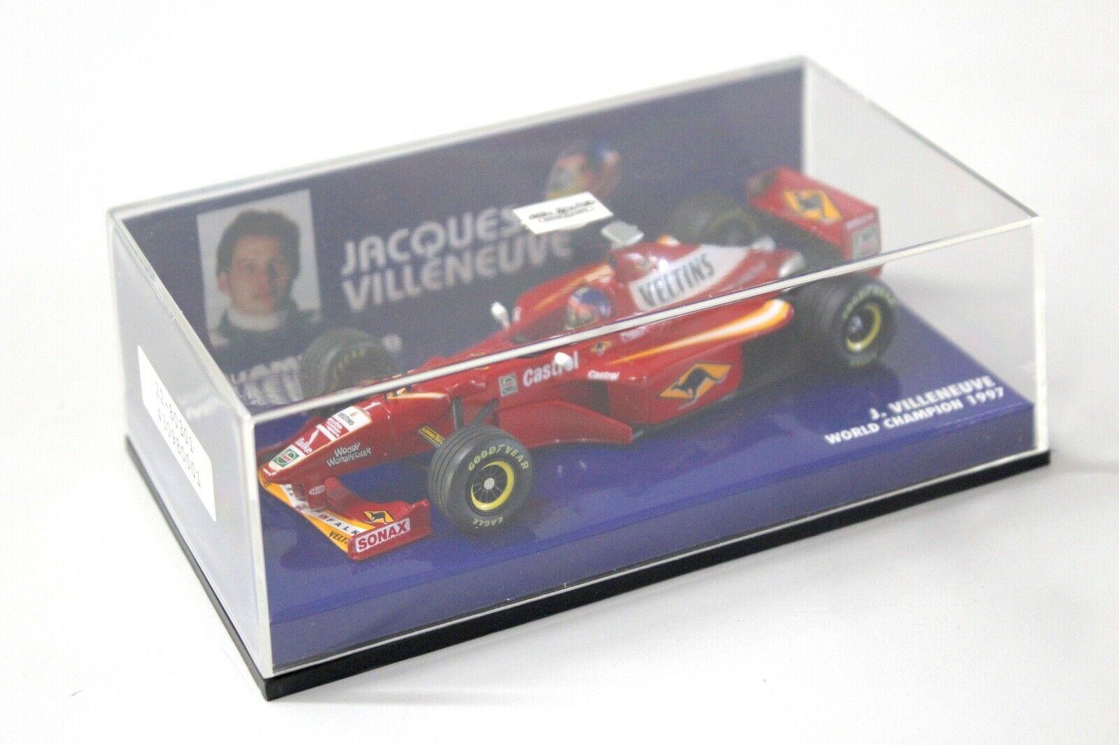 1:43 Minichamps F1 Williams FW20 Mecachrome Villeneuve