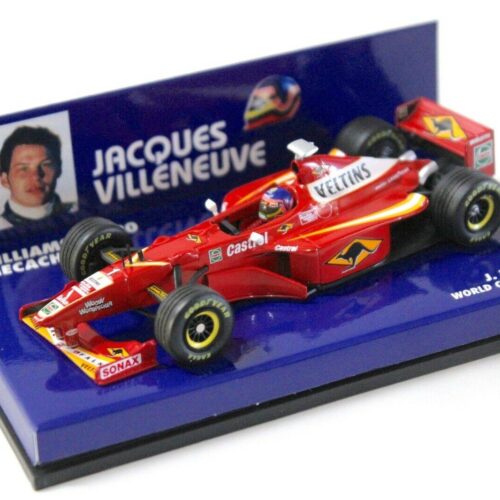 1:43 Minichamps F1 Williams FW20 Mecachrome Villeneuve