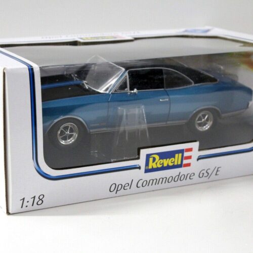 1:18 Revell Opel Commodore GS/E Coupe blue