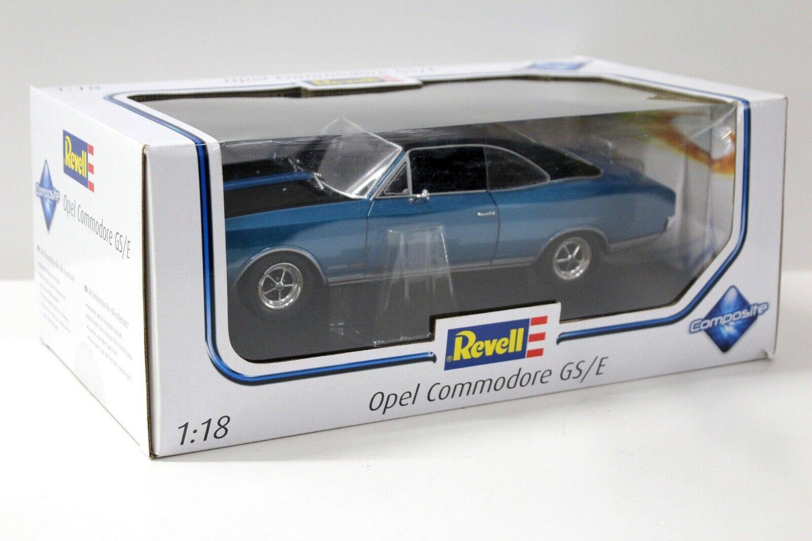 1:18 Revell Opel Commodore GS/E Coupe blue